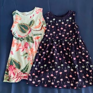 Old Navy cotton summer dress set
